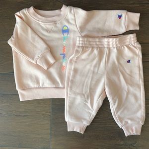 Champion jogger set